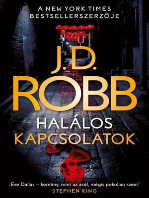 cover image of Halálos kapcsolatok